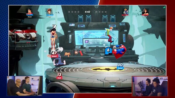 Cross-Platform Fighting Games