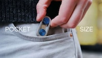 Titanium Button-Like Fidget Toys Image 2