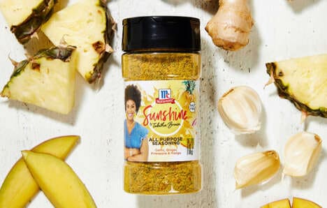 Influencer-Created Spice Brands