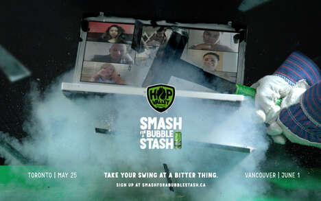 Bitterness Smashing Beer Ads