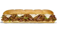 Premium Teriyaki Steak Sandwiches Image 1