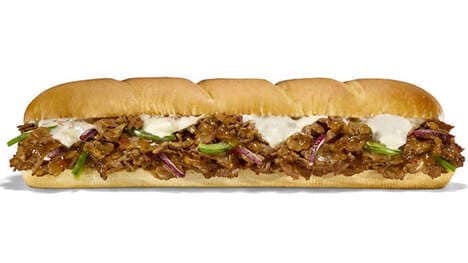 Premium Teriyaki Steak Sandwiches