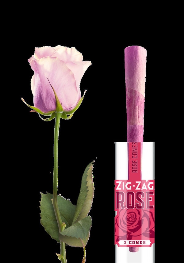 Anti-Inflammatory Rose Petal Cones