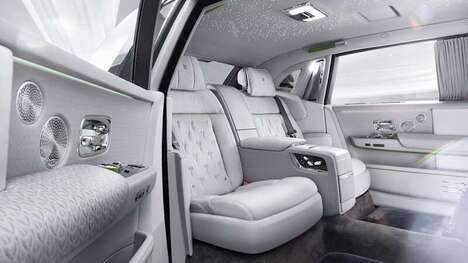 Style-Refined Luxury Sedans