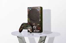 Celebrity-Branded Gaming Consoles
