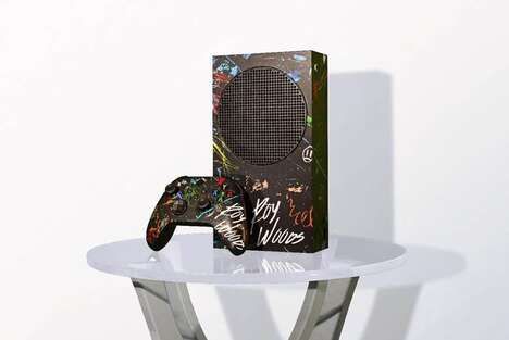Celebrity-Branded Gaming Consoles