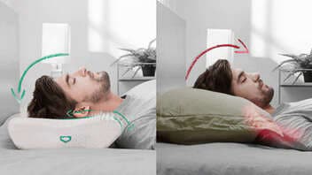 Adaptive Ergonomic Pillows