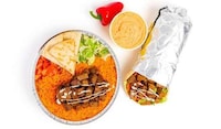Herbed Beef Wraps