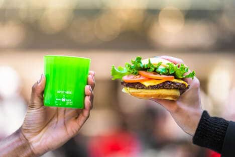 Fast Food-Inspired Candles