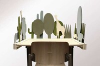 Playful Desk Partitions Image 2