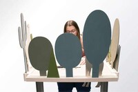 Playful Desk Partitions Image 3
