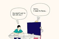 Playful Desk Partitions Image 4