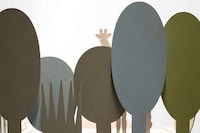 Playful Desk Partitions Image 5