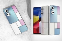 Artistic UV-Reactive Smartphones