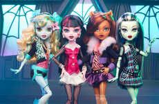 Spooky Resurrected Fashion Dolls