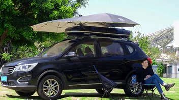 Car Roof Luggage Holder