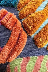 Colorful Textured Artful Homeware