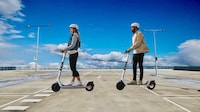 E-Scooter Parking Monitors
