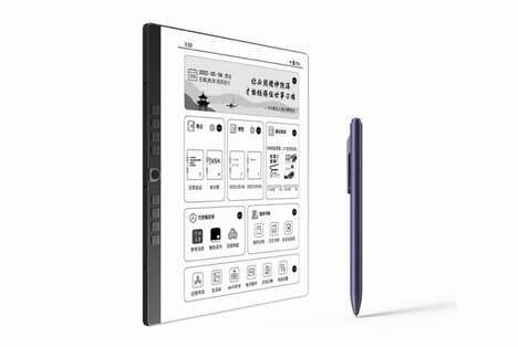 Full-Size E-Ink Tablets