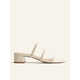 Simplistic Strappy Sandals Image 2