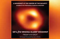 Blackhole-Inspired Donut Promotions