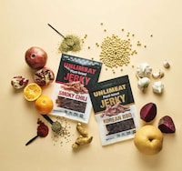 Asian Plant-Based Jerky