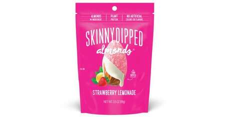 Lemonade-Flavored Almond Snacks