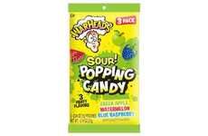 Extra-Sour Popping Candies