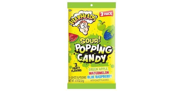 Extra-Sour Popping Candies