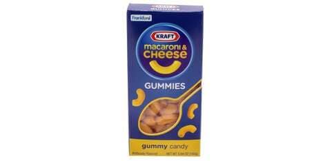 Pasta-Themed Gummy Candies