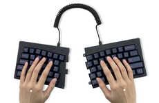 Wireless Split Ergonomic Keyboards