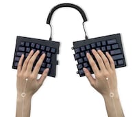 Wireless Split Ergonomic Keyboards Image 1