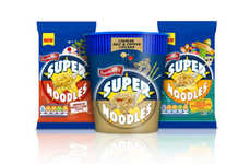Regional Cuisine-Inspired Noodles
