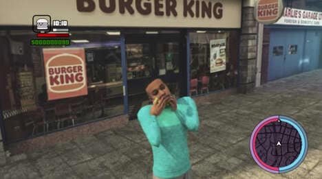Glitchy Burger Campaigns