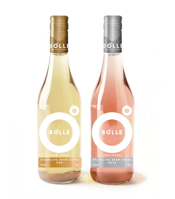 Sophisticated Effervescent Beverages