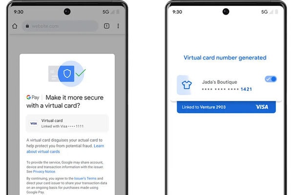 Virtual Payment Cards