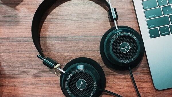 Revived Retro Headphones