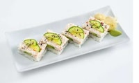 Square Spicy Tuna Sushi