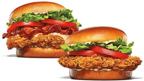Peppery Chicken Sandwiches