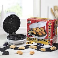 Car-Crafting Waffle Makers Image 1