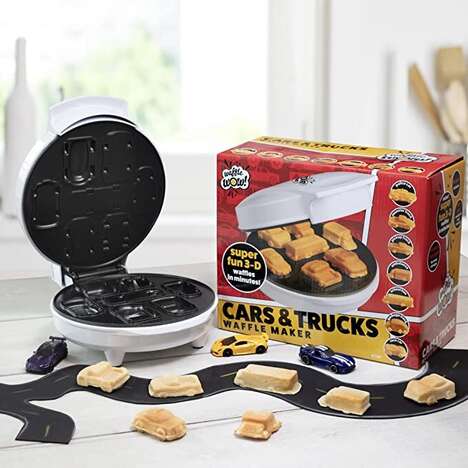 Car-Crafting Waffle Makers