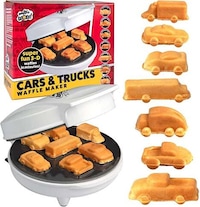 Car-Crafting Waffle Makers Image 2