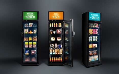 RFID-Enabled Retail Cabinets