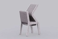 Recycled Scissor-Like Folding Chairs Image 2