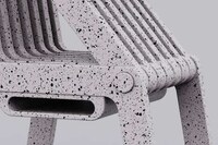Recycled Scissor-Like Folding Chairs Image 3