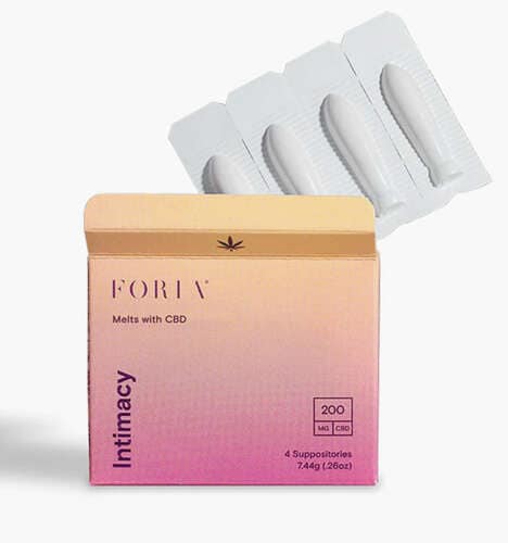 All-Natural Intimate CBD Suppositories