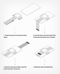 Usage-Curbing Smartphone Locks Image 4