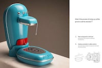 Retro Cartoony Coffee Makers Image 2
