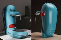 Retro Cartoony Coffee Makers Image 5