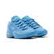 All-Blue Low-Cut Basketball Sneakers Image 2